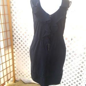 Gap Sleeveless Black Dress